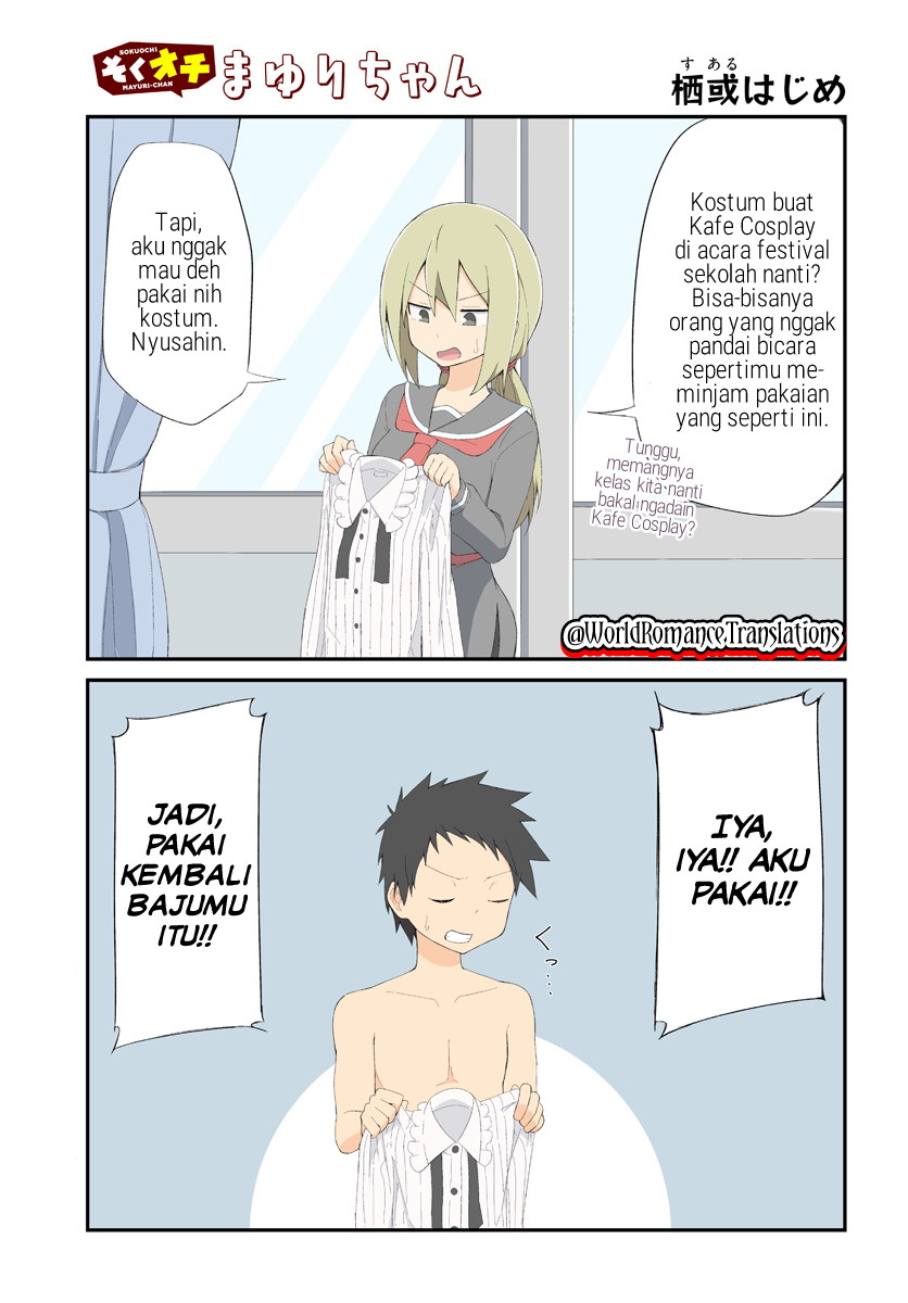 Mayuri-chan Who Quickly Gives Up Chapter 13 Gambar 1